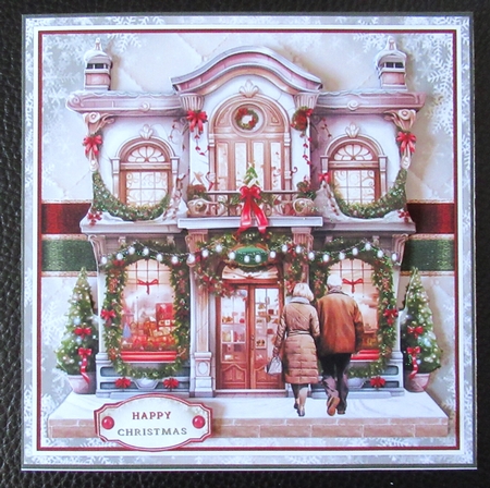 Christmas Store Mini Page Kit by Davina Rundle