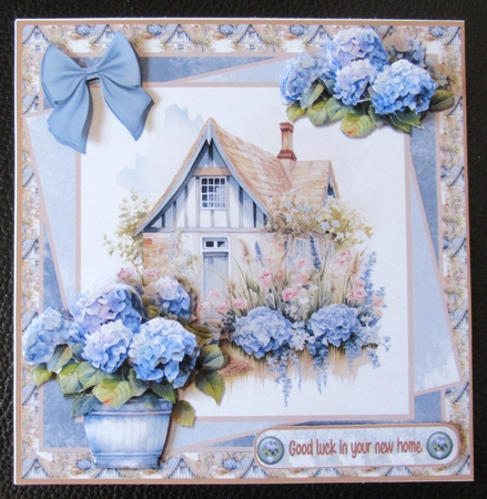 Hydrangea Cottage two by Davina Rundle