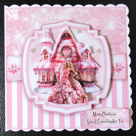 Pink Princess Winter by Davina Rundle