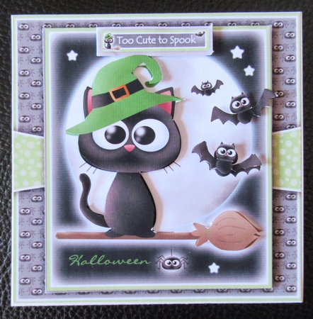 Halloween Cat 2 Mini Kit by Davina Rundle