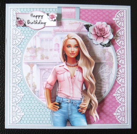 Teen birthday Girl one  by Davina Rundle
