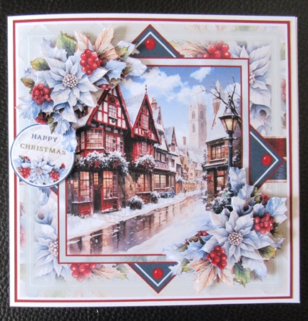 Winter Town Mini Page Kit  by Davina Rundle