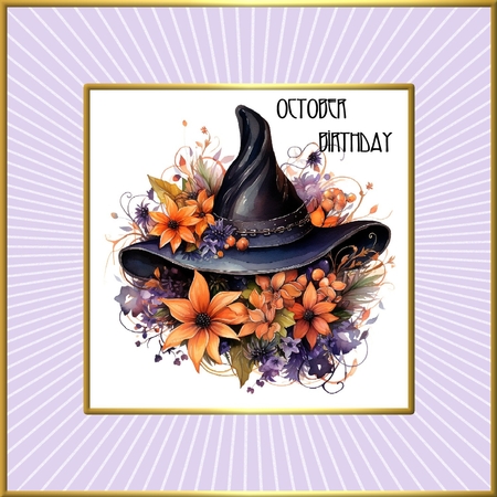 Witch hat  by Davina Rundle