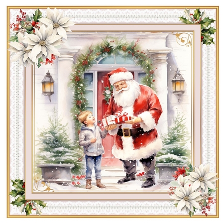 Santa Claus mini kit by Davina Rundle