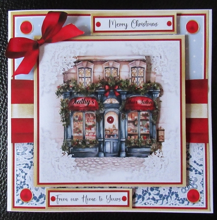 The Christmas Shop Bumper Set by Davina Rundle