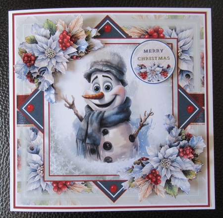 Whimsical Snowman Mini Page Kit  by Davina Rundle