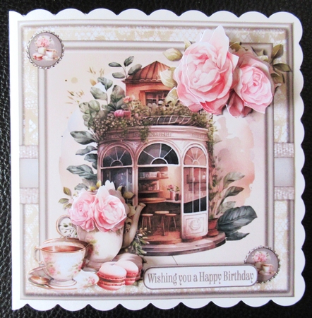 The coffee shop by Davina Rundle