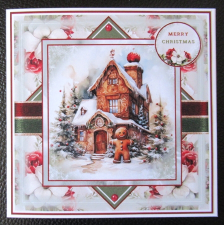 Christmas Gingerbread Mini Page Kit by Davina Rundle
