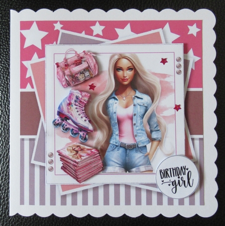 Teenage Girl Birthday by Davina Rundle