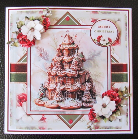 Gingerbread Tree Mini Page Kit by Davina Rundle