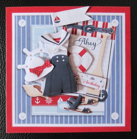 Ahoy there by Davina Rundle
