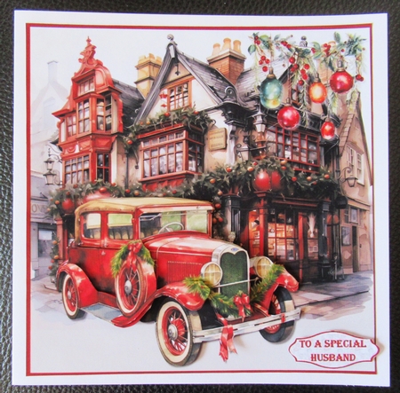 Christmas shopping vintage style by Davina Rundle