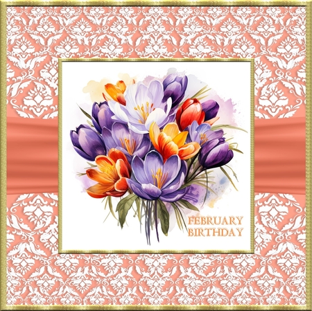 Ribbon Wrap Frames-Succulants Bright by Davina Rundle