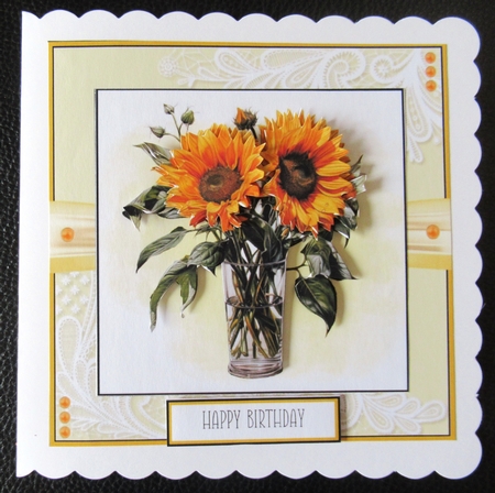 Sunflowers by Davina Rundle