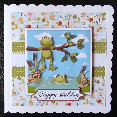 Hoppy Birthday Mini Kit by Davina Rundle