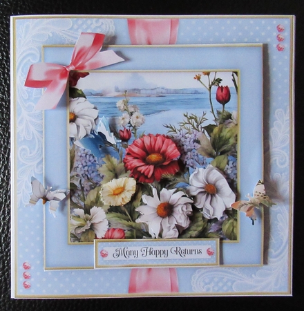 Pretty Seaside Flowers No.1 by Davina Rundle