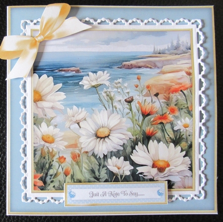 Pretty Seaside Flowers No.2 by Davina Rundle
