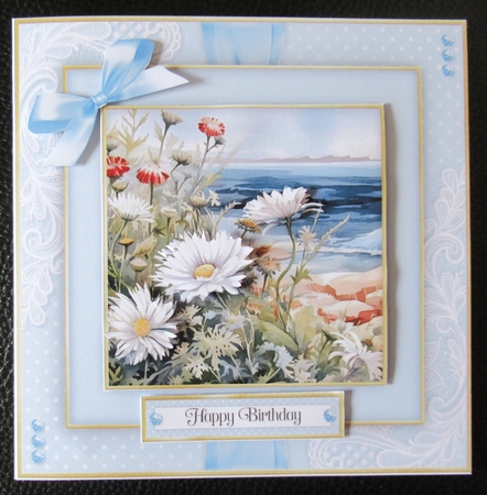 Pretty Seaside Flowers No.3 by Davina Rundle