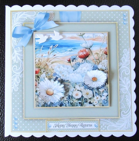 Pretty Seaside Flowers No.5 by Davina Rundle