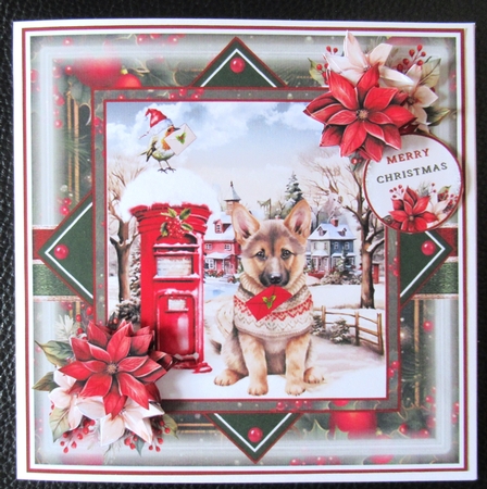 Letter To Santa 02 Mini Page Kit by Davina Rundle