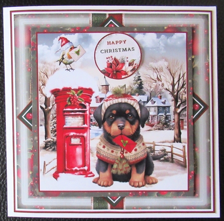 Letter To Santa 02 Mini Page Kit by Davina Rundle