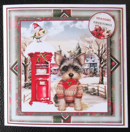 Letter To Santa 02 Mini Page Kit by Davina Rundle
