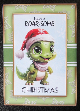 Dino Christmas mini kit by Davina Rundle