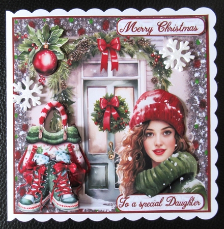 Christmas outdoors by Davina Rundle