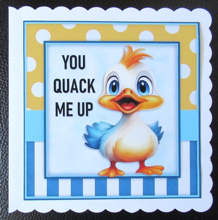 Laughing Duck mini kit by Davina Rundle