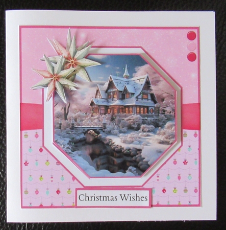 Im Dreaming of a Pink Christmas by Davina Rundle