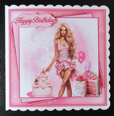 Barbie Bumper Kit by Davina Rundle