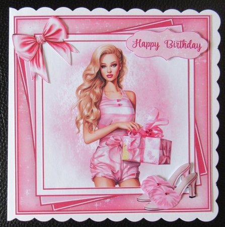 Barbie Bumper Kit by Davina Rundle