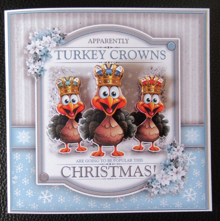 Turkey Crown by Davina Rundle