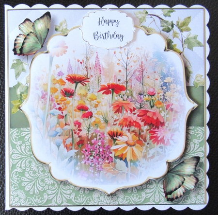 Gorgeous Autumn Wildflowers Multi Topper Kit by Davina Rundle