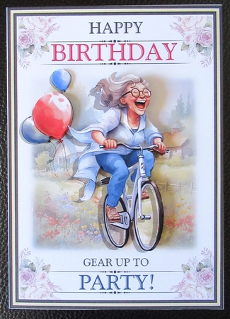 Gear Up To Party! by Davina Rundle