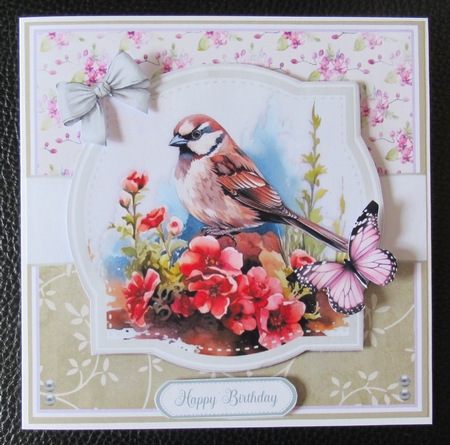 PRETTY SPARROWS by Davina Rundle