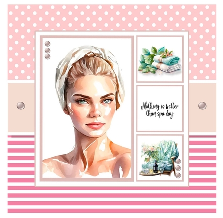 Spa Day by Davina Rundle