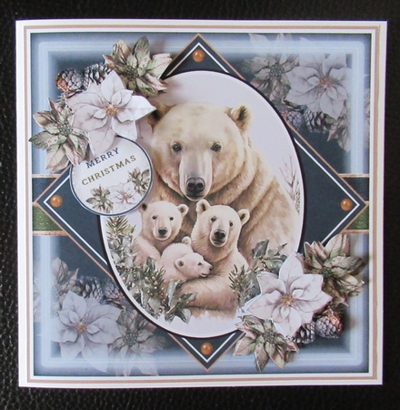 Polar Bears Mini Page Kit by Davina Rundle