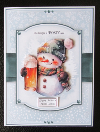 Mr Frosty Bumper Set by Davina Rundle