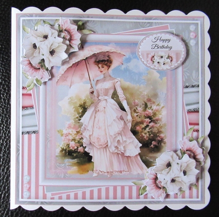 Beautiful Parasol Lady Collection by Davina Rundle