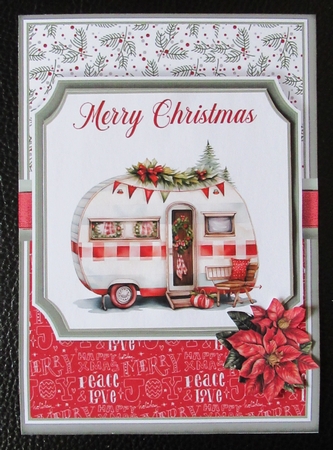 Christmas Camper Topper Kit  by Davina Rundle