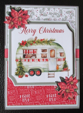 Christmas Camper Topper Kit  by Davina Rundle