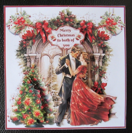 A Christmas Dance by Davina Rundle