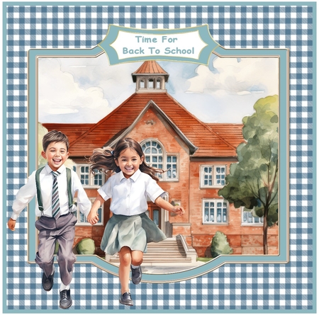 Time For Back to School - Mini Kit by Davina Rundle