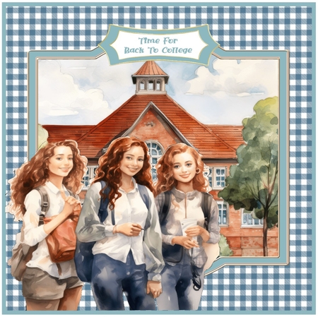 Time For Back To College - Mini Kit by Davina Rundle