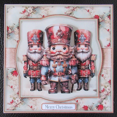 Nutcracker soldiers by Davina Rundle