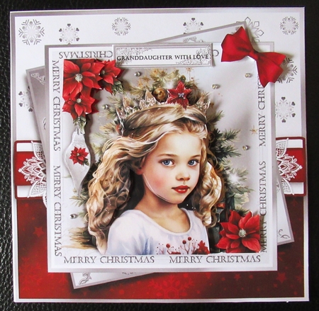 To A Christmas Princess by Davina Rundle