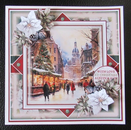 The Christmas Market Mini Page Kit by Davina Rundle