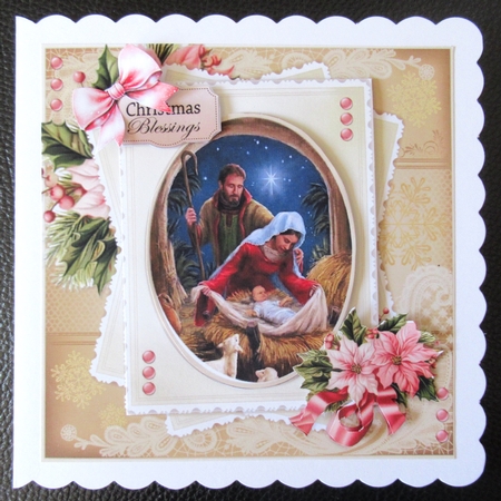 Birth Of Jesus by Davina Rundle