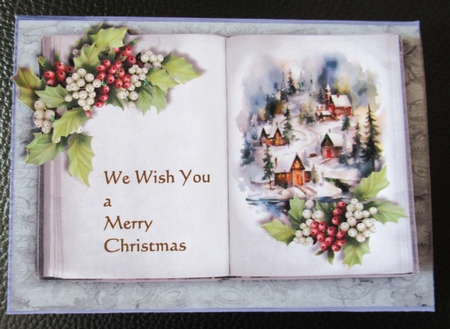 Vintage Christmas Book  3 by Davina Rundle